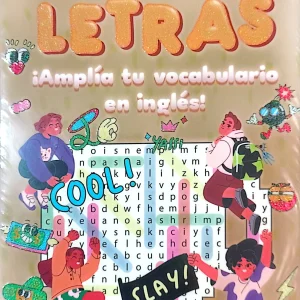 SOPA DE LETRAS EN INGLES