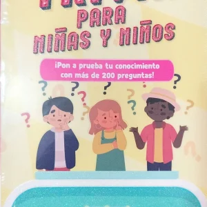 TRIVIA PARA NIÑOS Y NIÑAS