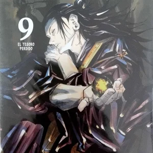 JUJUTSU KAISEN 9