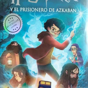 HARRY POTTER Y EL PRISIONERO DE AZKABAN (NVA PORTADA)