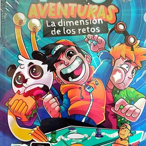 YOLO AVENTURAS 4 LA DIMENSION DE LOS RETOS