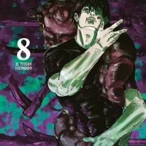 JUJUTSU KAISEN 8