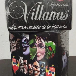 CAJA VILLANOS 12 VOLUMENES