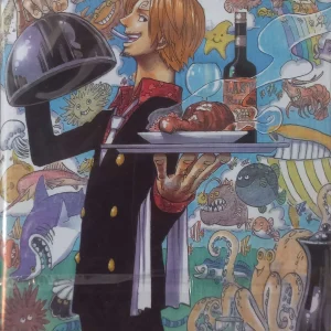 RECETARIO PAGA PIRATAS DE ONE PIECE POR SANJI