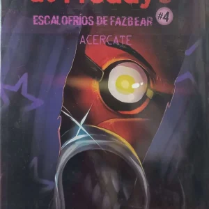 ESCALOFRIOS FAZBEAR 4 ACERCATE