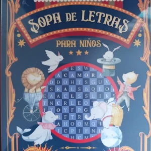 SOPA DE LETRAS PARA NINOS