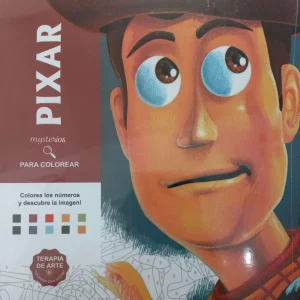 PIXAR 1 MISTERIOS PARA COLOREAR