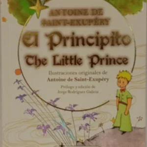 EL PRINCIPITO ingles/espai+-ol