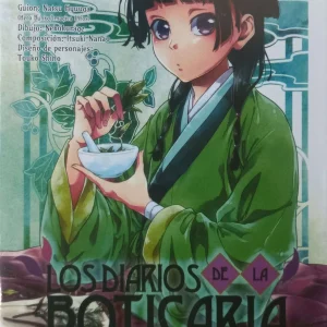 LOS DIARIOS DE LA BOTICARIA