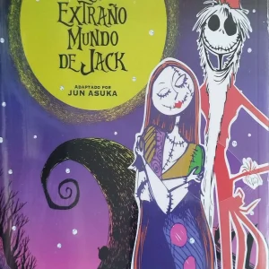 MANGA EL EXTRANO MUNDO DE JACK