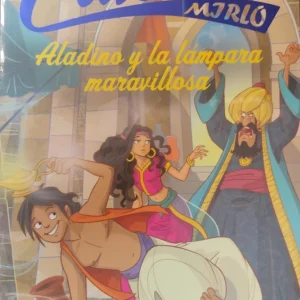 ALADINO Y LA LAMPARA MARAVILLOSA