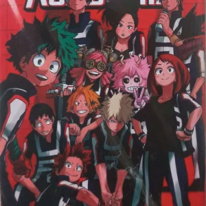 MY HERO ACADEMIA 4