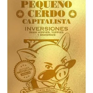 PEQUENO CERDO CAPITALISTA (DORADO)