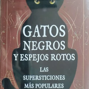 GATOS NEGROS Y ESPEJOS ROTOS