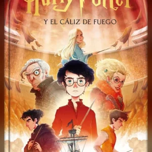HARRY POTTER Y EL CALIZ DE FUEGO (NVA PORTADA)