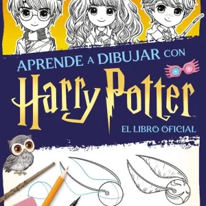 APRENDE A DIBUJAR CON HARRY POTTER