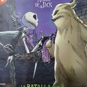 LA BATALLA POR EL REY DE HALLOWEEN