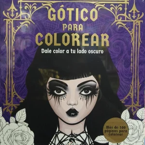 GOTICO PARA COLOREAR