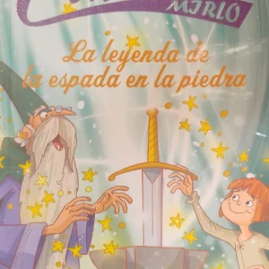 LA LEYENDA DE LA ESPADA EN LA PIEDRA