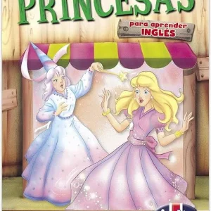 MIS PRINCESAS PARA APRENDER INGLES (PASTA DURA)