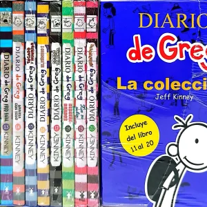 CAJA DIARIO DE GREG DEL 11 AL 20 AZUL