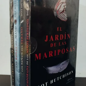 CAJA EL JARDIN DE LAS MARIPOSAS