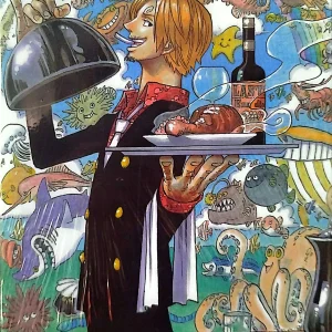 RECETARIO PARA PIRATAS DE ONE PIECE POR SANJI
