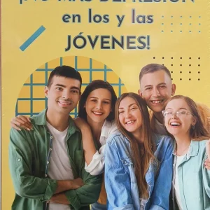 NO MAS DEPRESION EN LOS Y LAS JOVENES