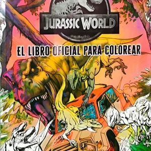 JURASSIC WORLD PARA COLOREAR