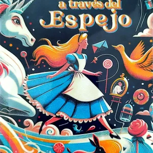 ALICIA A TRAVES DEL ESPEJO